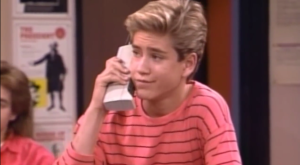 Saved By The Bell's Zack Morris