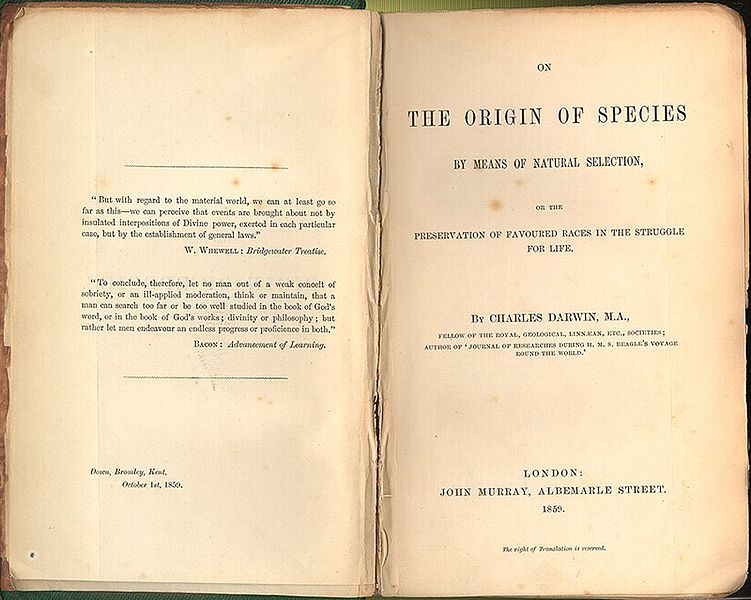 Darwin Origin of Species