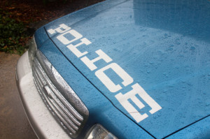 Police Cruiser Hood