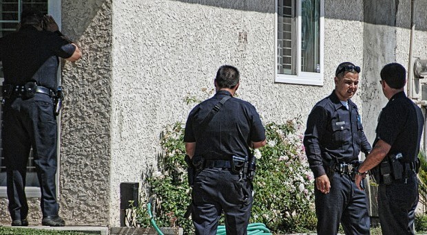 Police Search Home