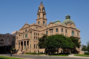 Tarrant County Courthouse by Mark Fisher