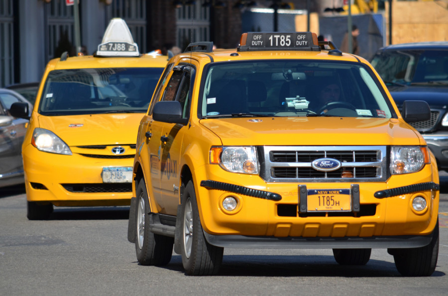 Taxi Cab Photo by Joe Shlabotnik (Flickr)