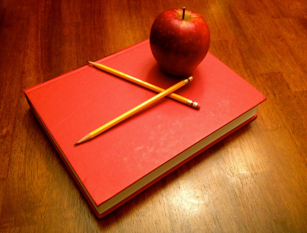 Teacher Book Apple
