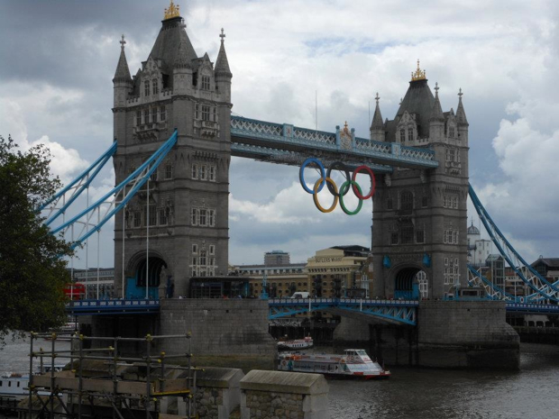 Tower Bridge Olympics