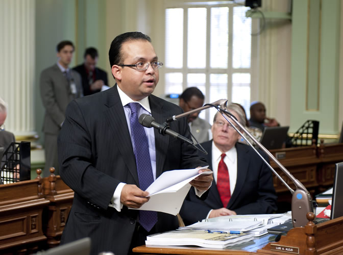 Assemblyman Luis Alejo (Photo by- CA State Assembly)