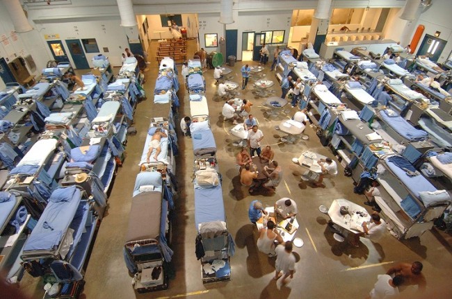 Crowded Prison