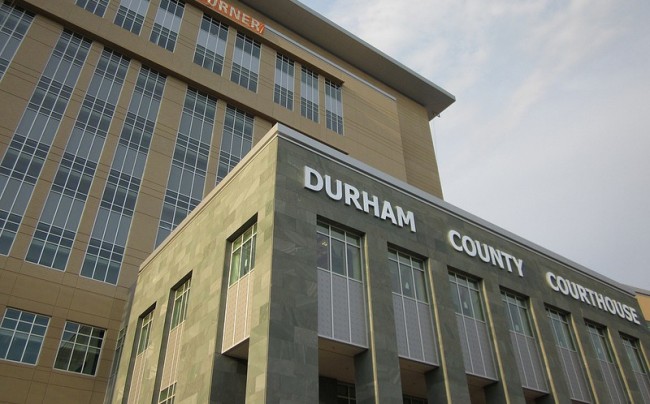 Durham Co Courthouse