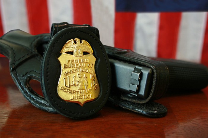FBI Badge Gun