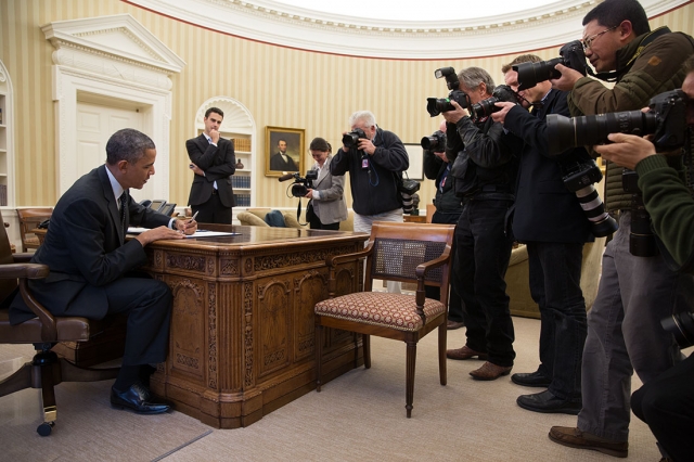 President Obama under media scrutiny