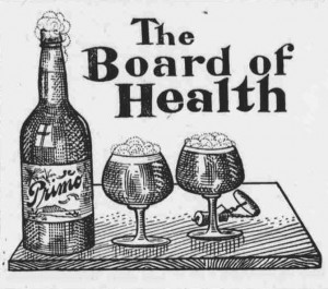 Primo Beer Ad 1898