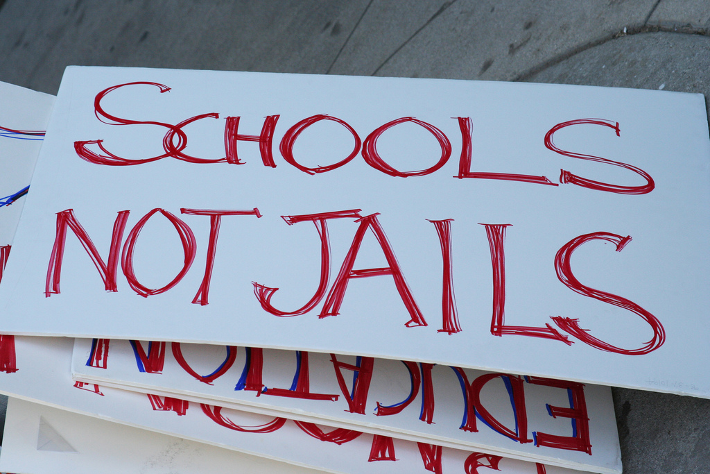 Schools not Jails by ACLU S Cali