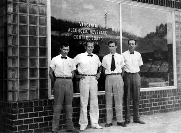 VA ABC Store circa 1948