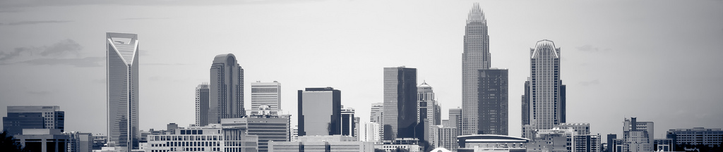 Charlotte Skyline Photo by Calvin Dellinger (Flickr)