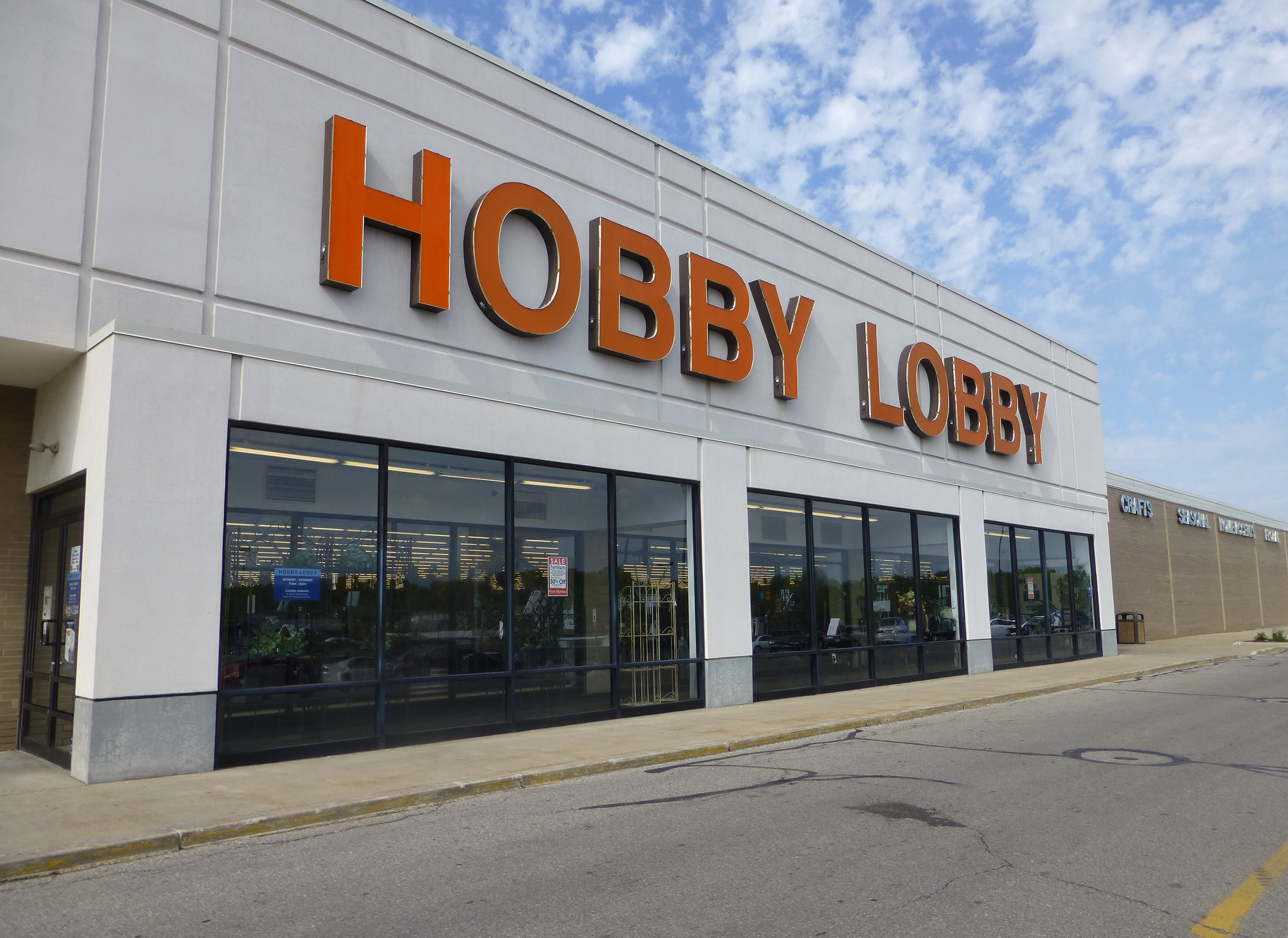 Hobby Lobby Storefront