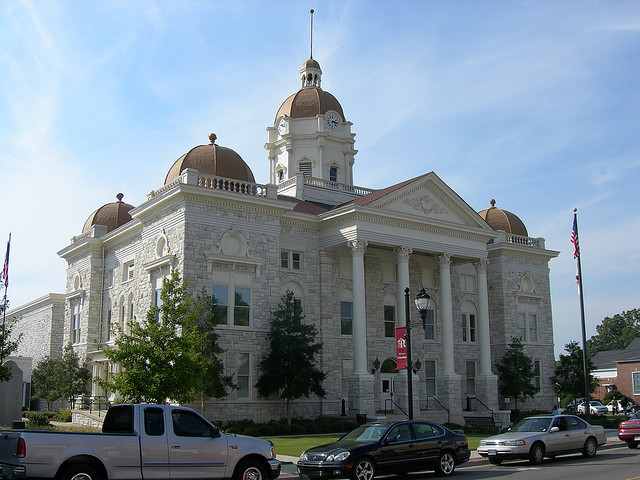 Shelby County (AL) Courthouse