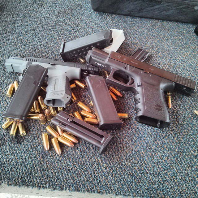 Gun Pile