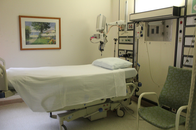 ICU Hospital Room