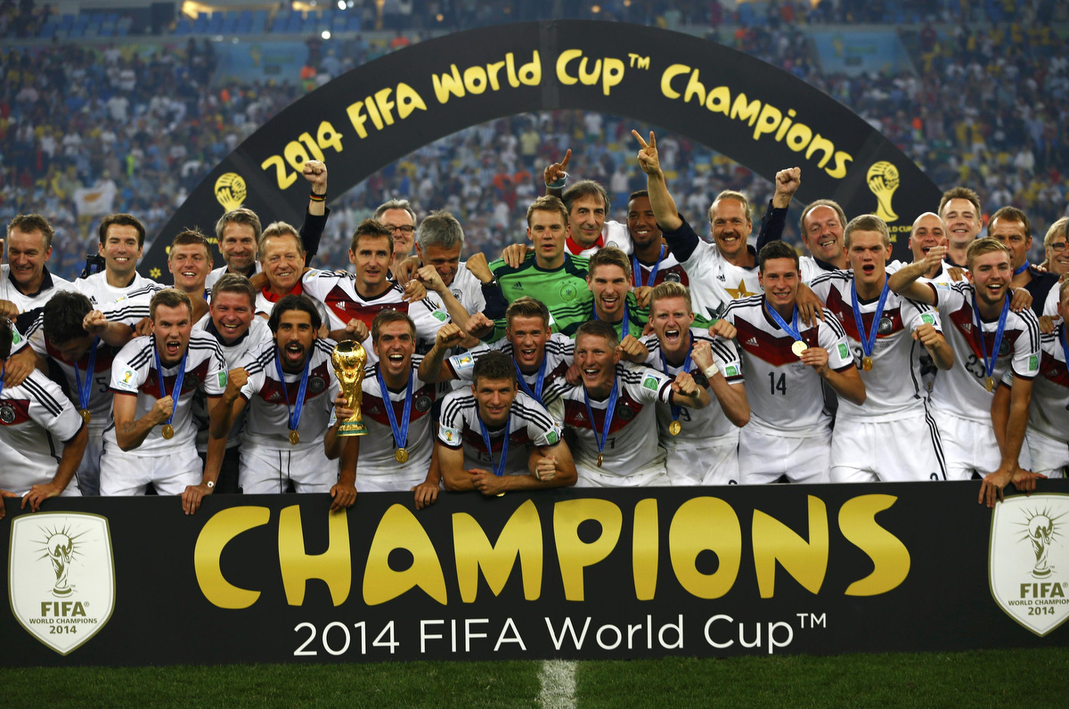 FIFA World Cup final – Germany v. Argentina