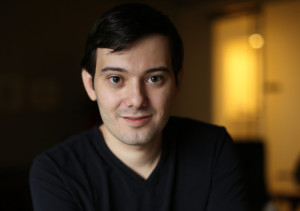 Martin Shkreli, Turing CEO in his Manhattan office. Photo Credit: NY Times