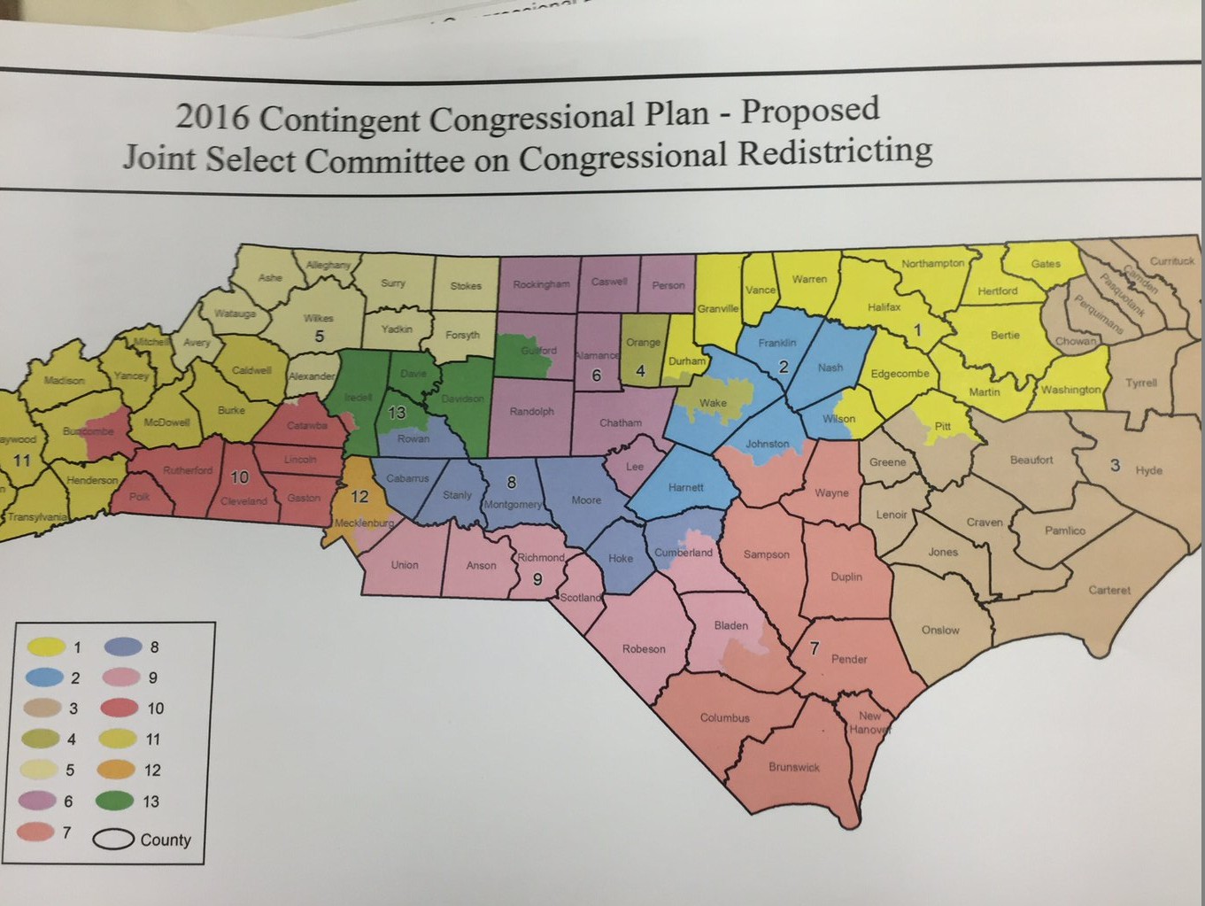 nc districts