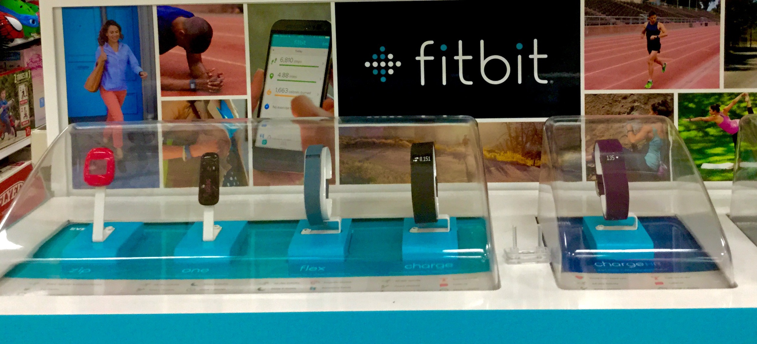 Fitbit – Photo by Mike Mozart