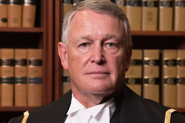 Justice Robin Camp – Photo by mirror.co.uk (Courtesy of Google)