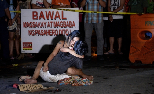 Philippino Drug War – Photo by jamaicaobserver.com (Courtesy of Google)