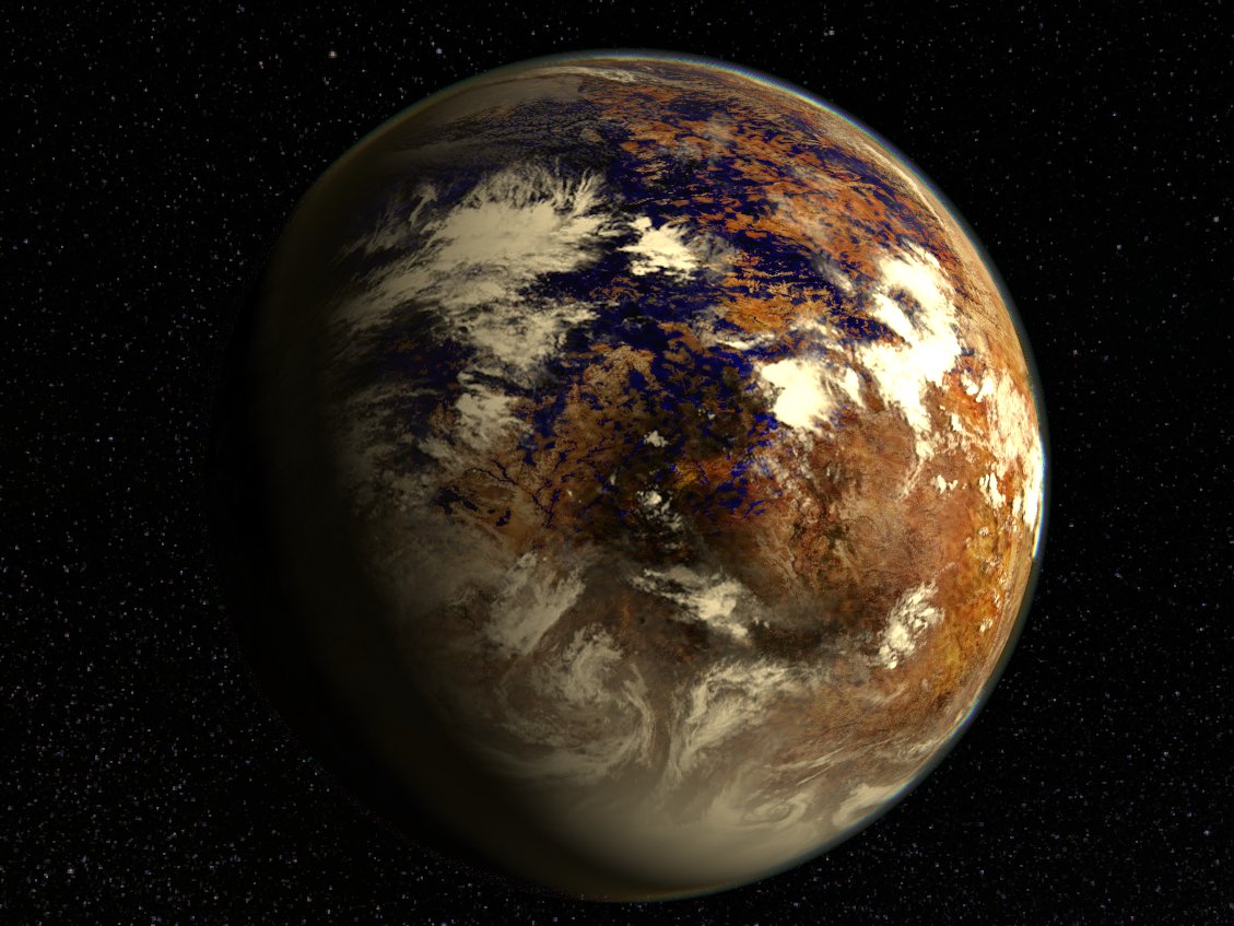 Proxima b – Photo by sciencealert.com (Courtesy of Google)