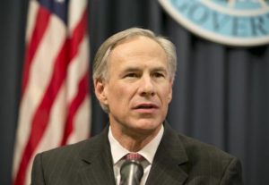 Texas Governor Greg Abbott - Photo by Star-Telegram (Courtesy of Google)
