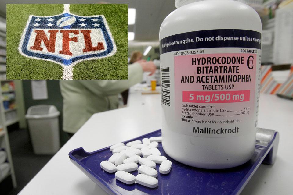 NFL Painkillers – Photo by MMQB (Courtesy of Google)