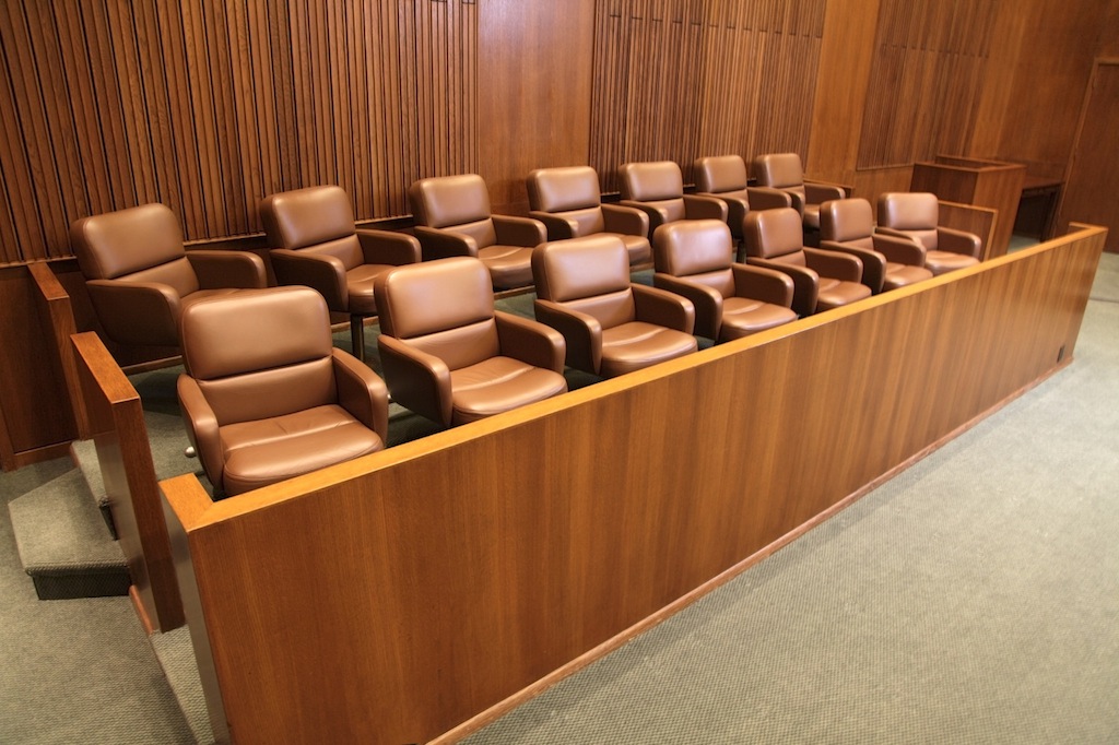 Jury Box – Photo by Protective Structures, Ltd. (Courtesy of Google)