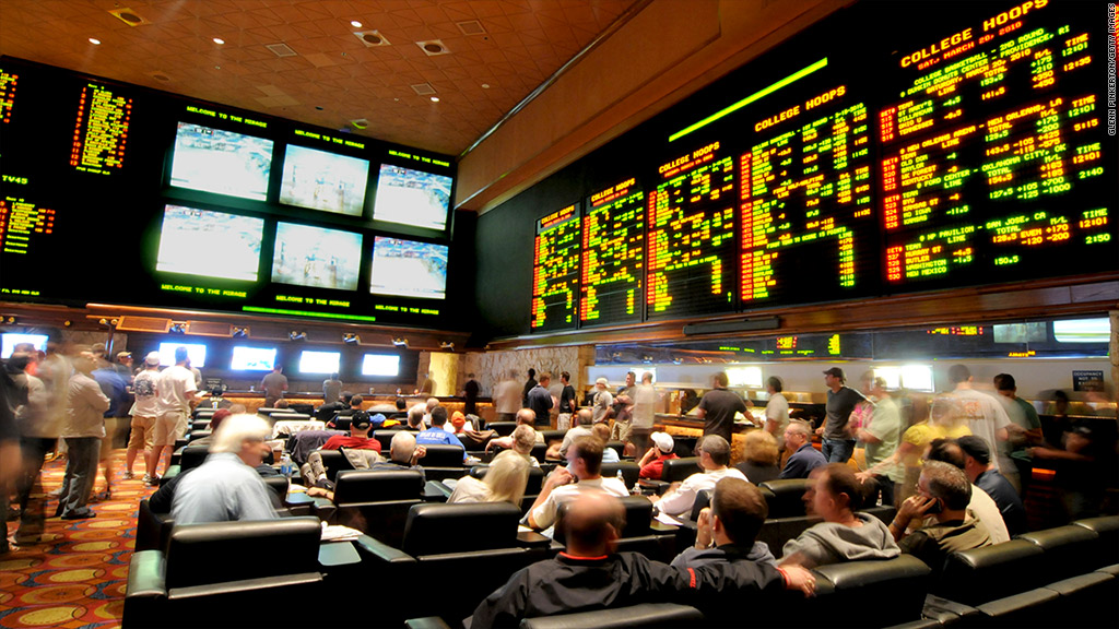Photo: legalized sports gambling in Nevada, CNN (Courtesy of Google Images)