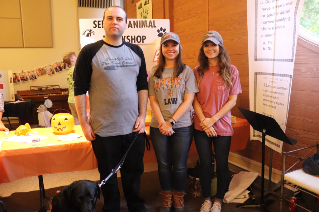 Campbell Law Participates In Fall Festival Campbell Law Observer