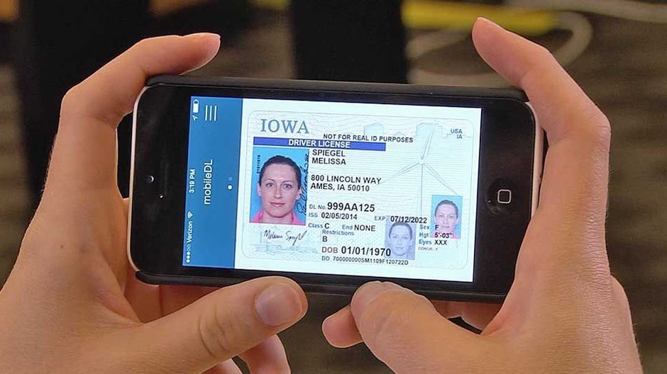 Digital Drivers License