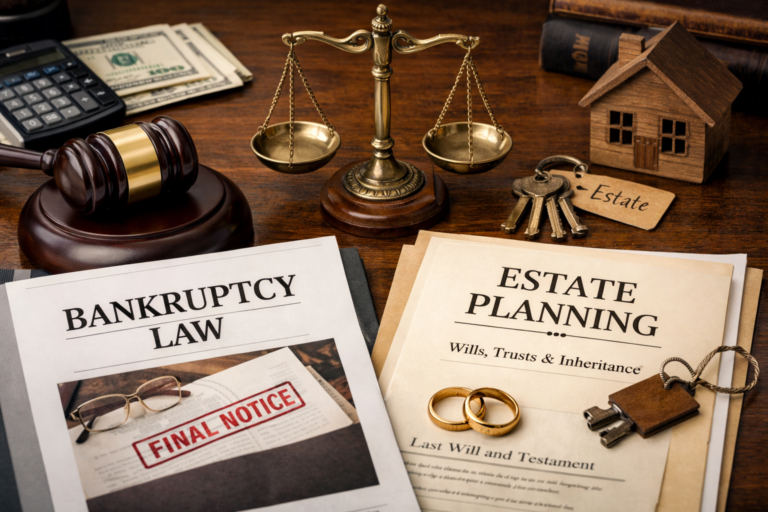 Why More Attorneys Are Combining Bankruptcy and Estate Planning Services