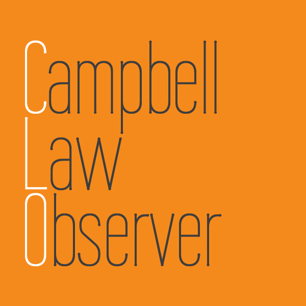 Campbell Law Observer Author At Campbell Law Observer