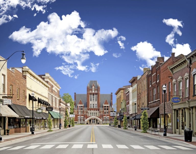 Making small town America great again starts with you.