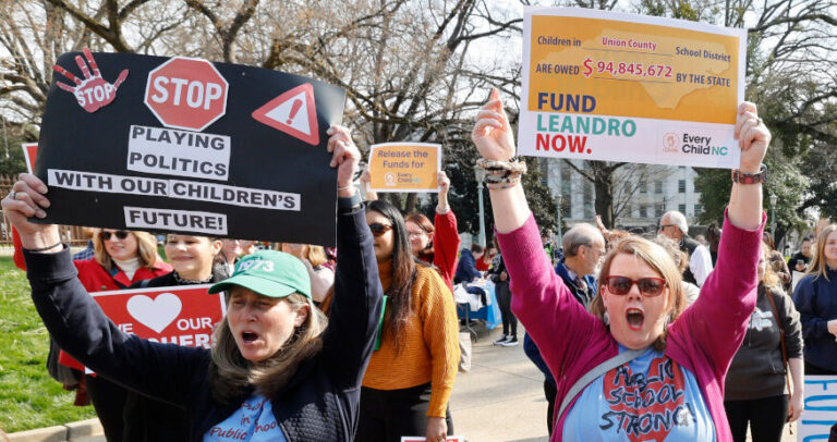 When the Judiciary Tries to Teach the Legislature a Lesson: Leandro v. State