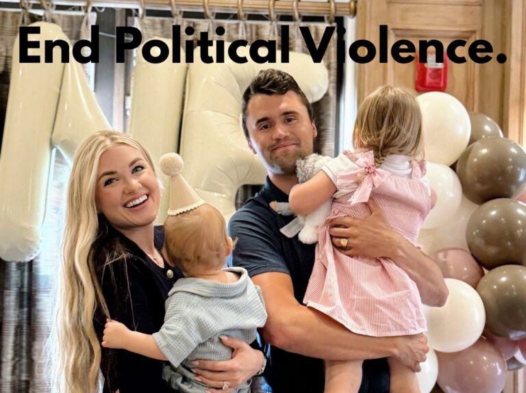 End Political Violence.
