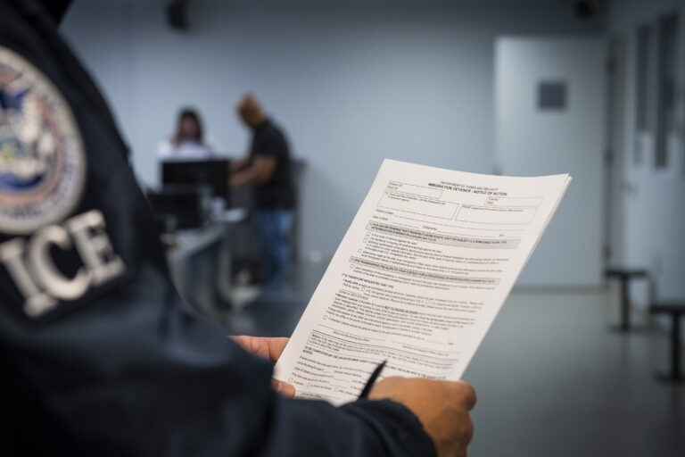 Opinion | Can You Sue ICE? Yes, But It Depends…